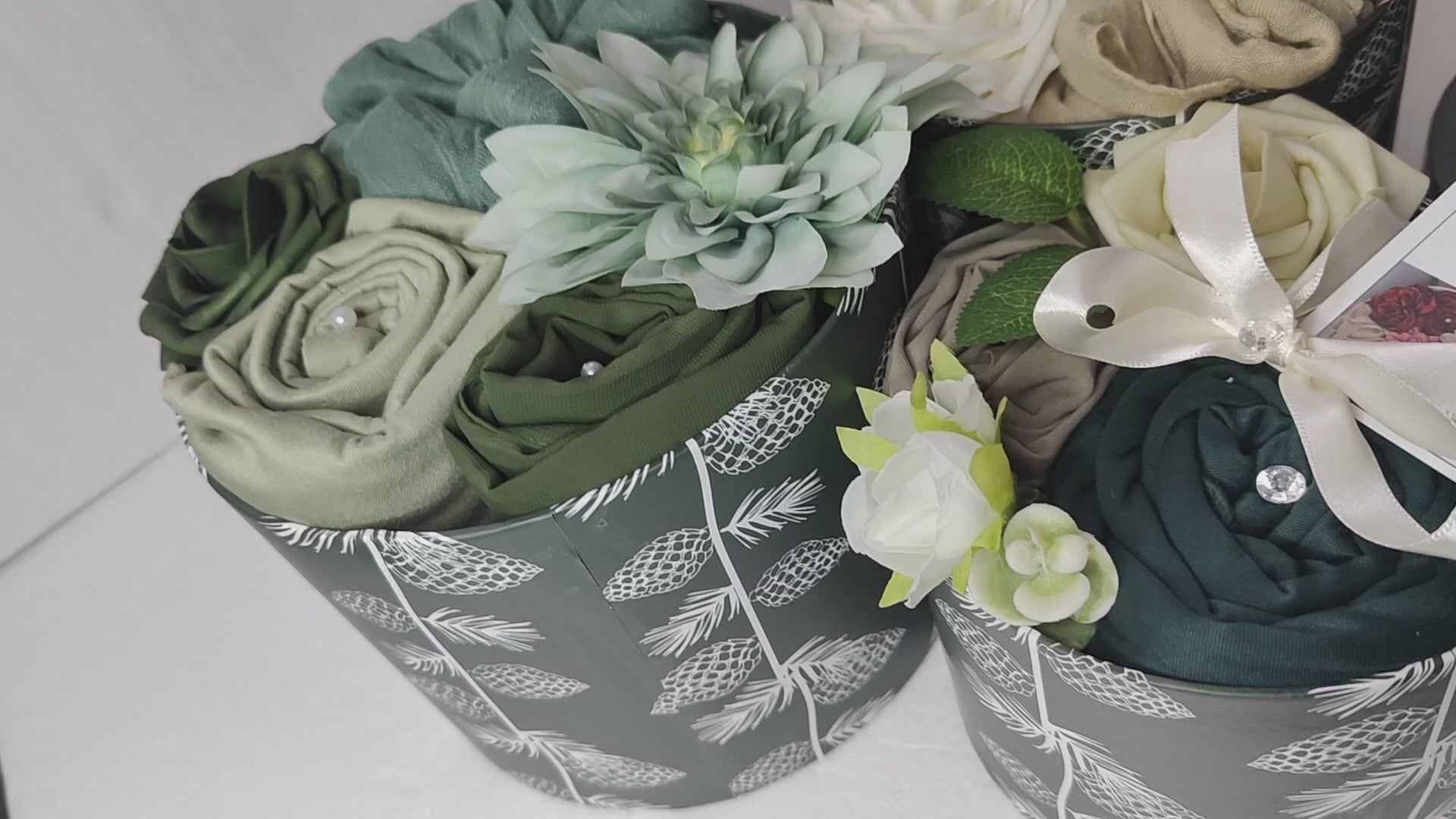 Al-Rawdah Eternal Hijab Bouquet