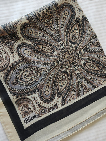 Turkish Cotton Printed Hijab
