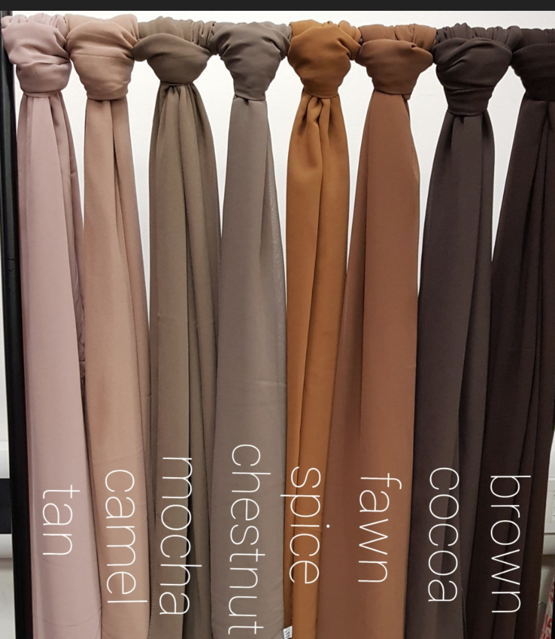 Chiffon Hijab