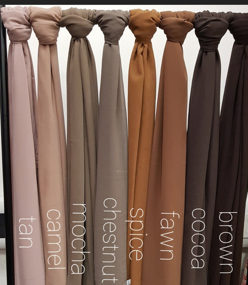 Chiffon Hijab