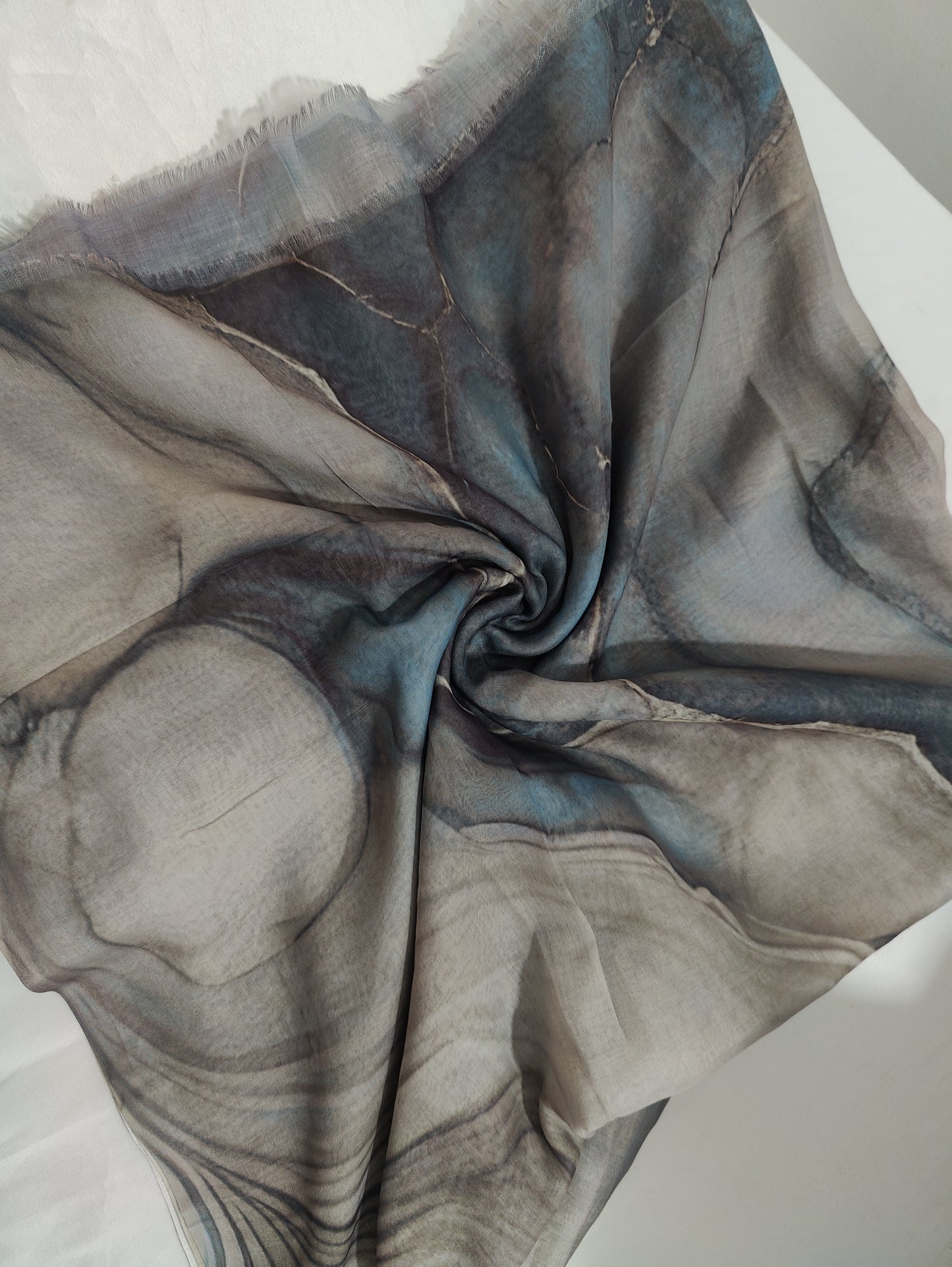 Printed Modal Watercolor Hijab