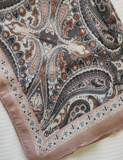 Turkish Cotton Printed Hijab