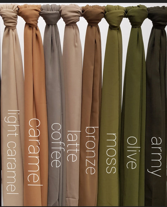 Chiffon Hijab