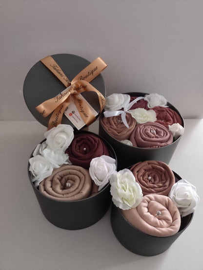 Serenity Hijab Gift Bouquet