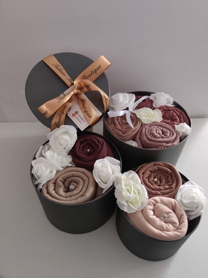 Serenity Hijab Gift Bouquet