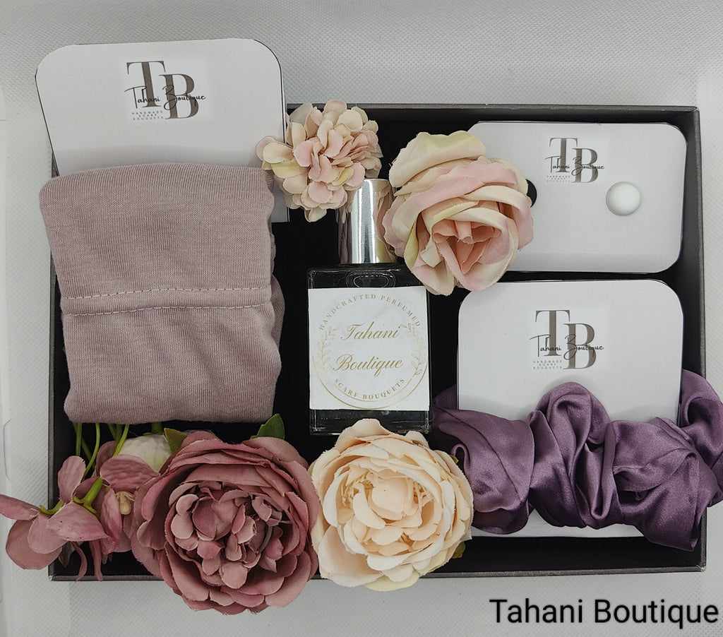 Hijab Starter Gift Set – Modesty Essentials with Pins & Cap
