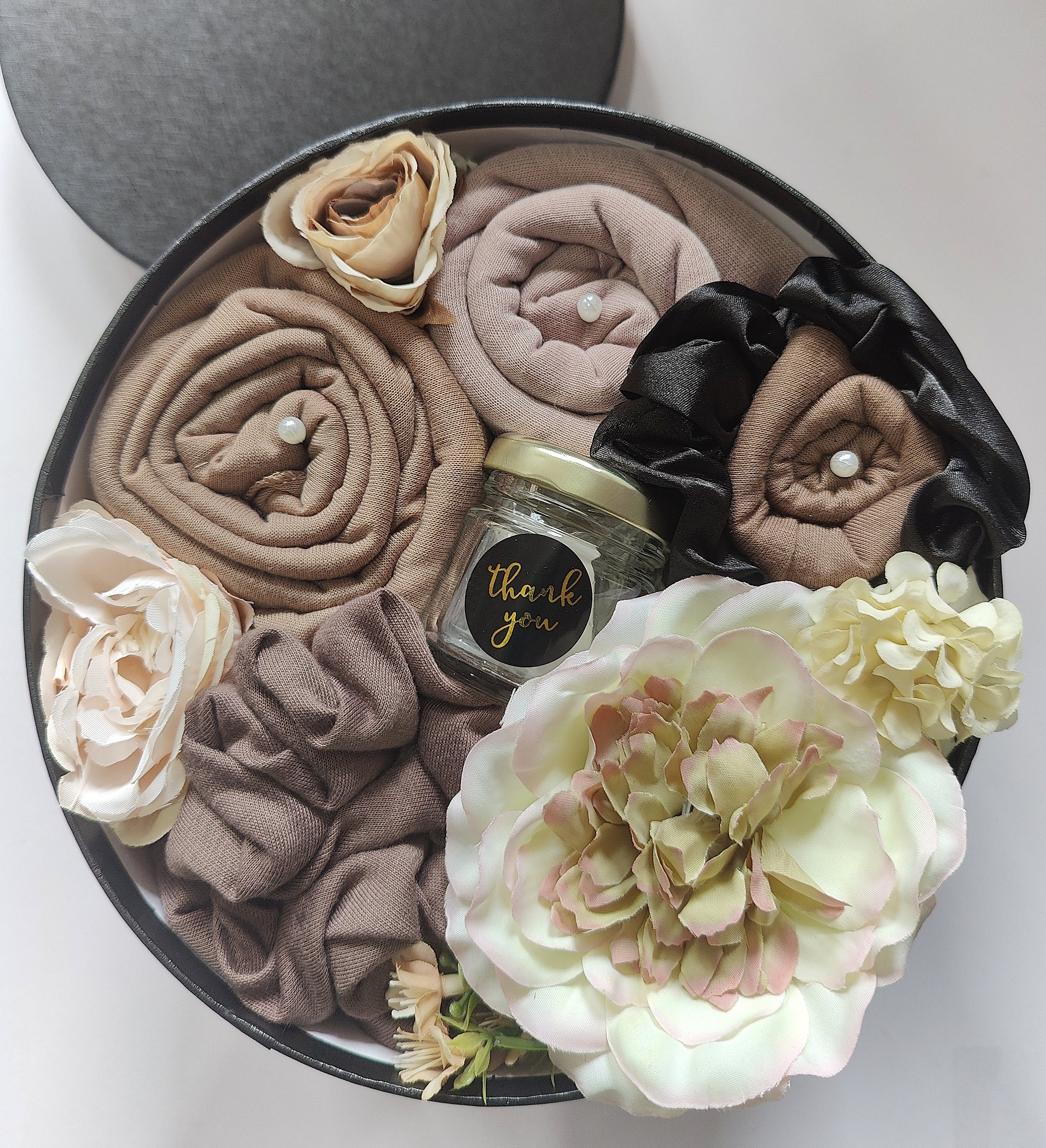 All-Inclusive Hijab Bouquet with Matching Accessories