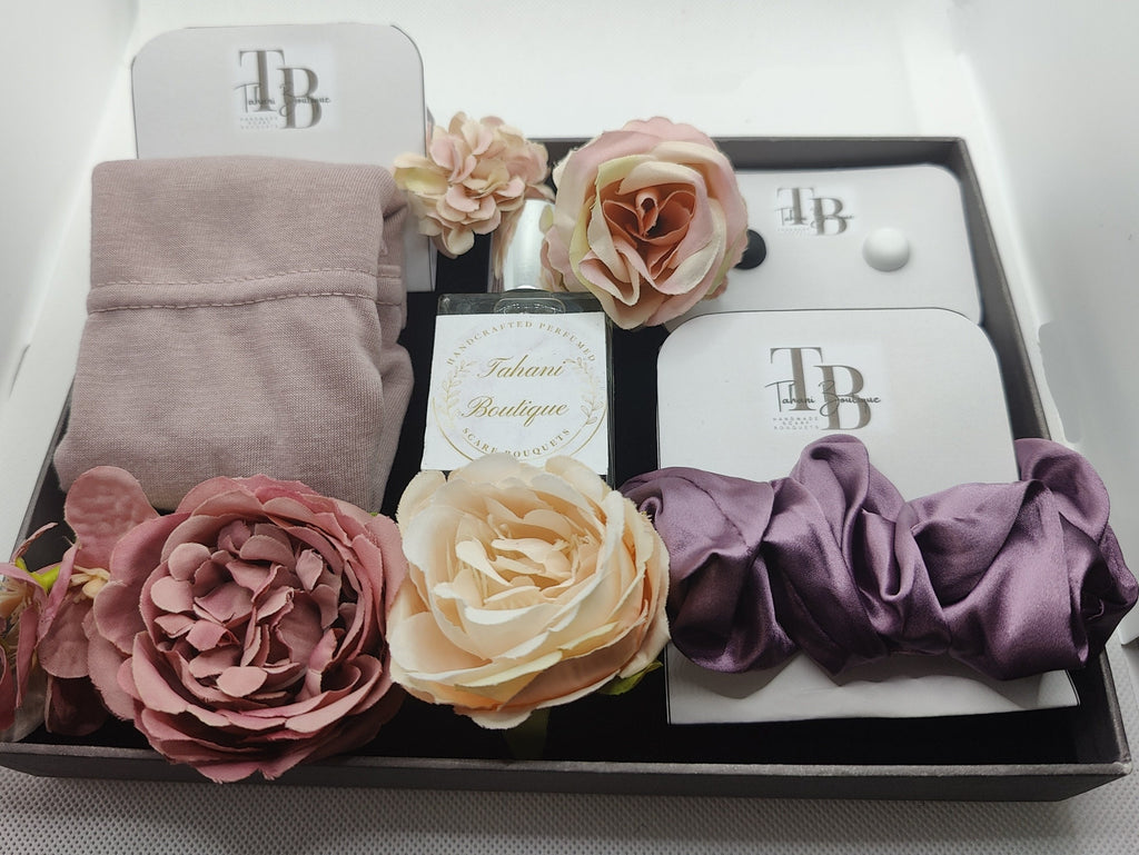 Hijab Starter Gift Set – Modesty Essentials with Pins & Cap