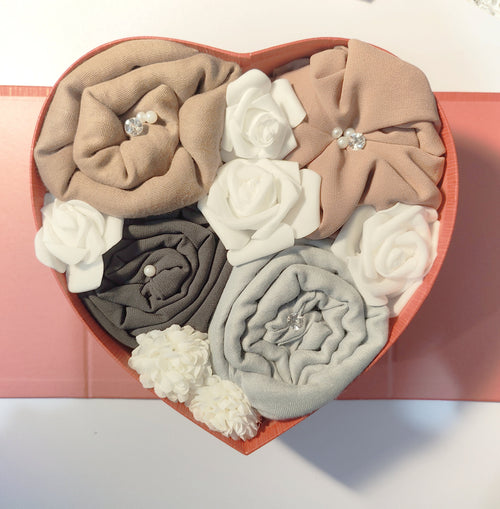 Cherished Heart Hijab Bouquet