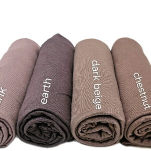 Maxi Jersey Hijab – Dubai 4-Way Stretch Soft Scarf 200x70cm