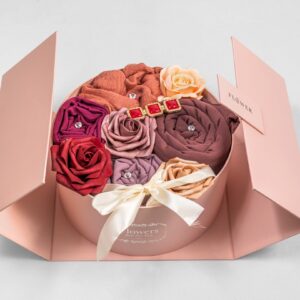 Pandora's Hijab Gift Bouquet – Pink Luxury Keepsake Box