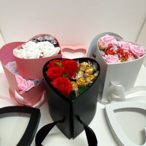 Hijab & Lindt Chocolate Gift Box – Heart Chamber Luxury Set
