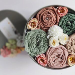 Personalised Pastel Hijab Gift Bouquet