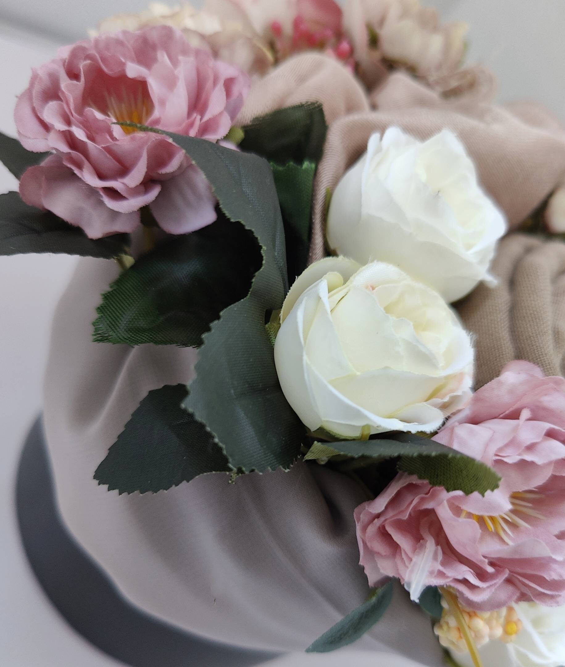 Garden Hijab Gift Bouquet – Personalised & Scented - Image 4