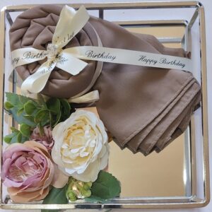 ModesTRAY Hijab Gift mirrored tray