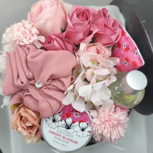 Indulge Bath Body Spa ,Hijab Gift bouquet,Hijab Gift Box ,Perfumed, Hijab Bouquet, For her , Flower, Custom, personalised