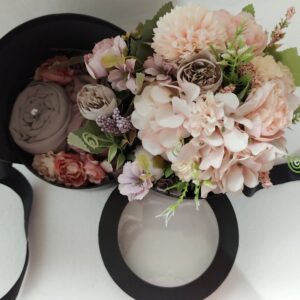 Tiered Hijab Gift Box – Blooming Elegance Two-Layer Set