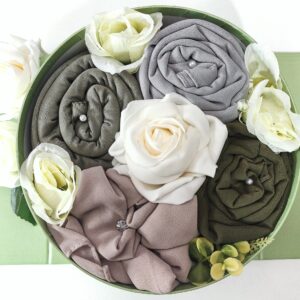 Umrah Mubarak Personalised Hijab Gift Box