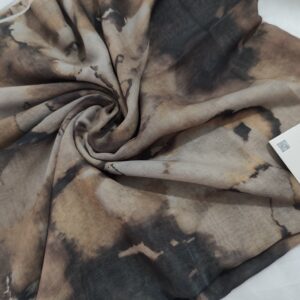 Printed Watercolour Modal Hijab – Soft Scarf 180x100cm