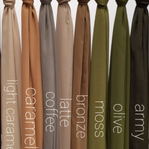 Classic Dubai Chiffon Hijab – Soft Premium Scarf 170x70cm