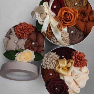 Autumn Hijab Gift Box - 4 Premium Hijabs